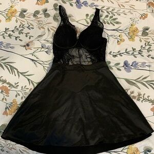 Lingerie dress/slipdress from frederick’s of hollywood
